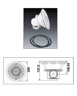 <h1>Circular main drain<h1/>