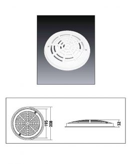 <h1>Circular Drain Cover<h1/>