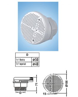 <h1>SPA Suction Drain<h1/>