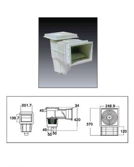 Standard Wall Skimmer