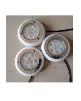 12W RGB Stainless Steel Swimming pool LED light